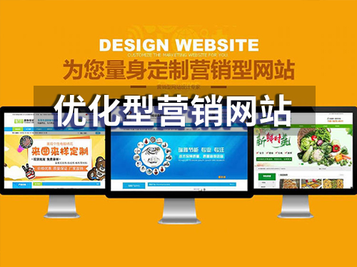 上海奉贤区优化型营销网站建设